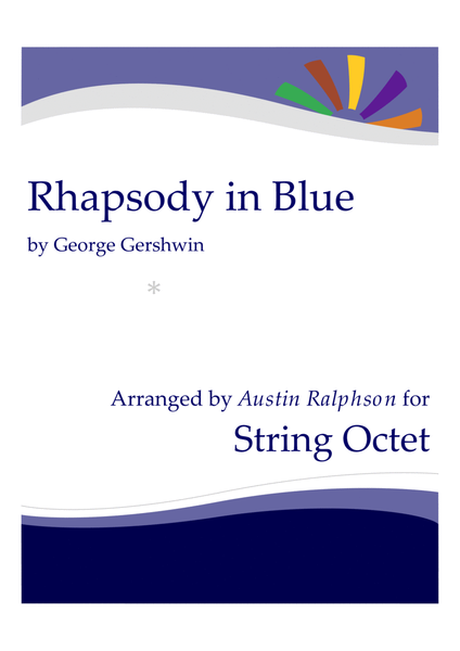 Rhapsody In Blue - string ensemble / string octet image number null