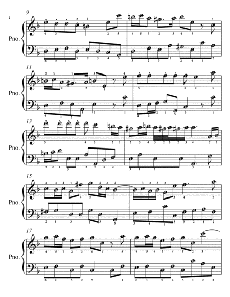 Classical Favorites for Easy Piano Volume 2 S Sheet Music