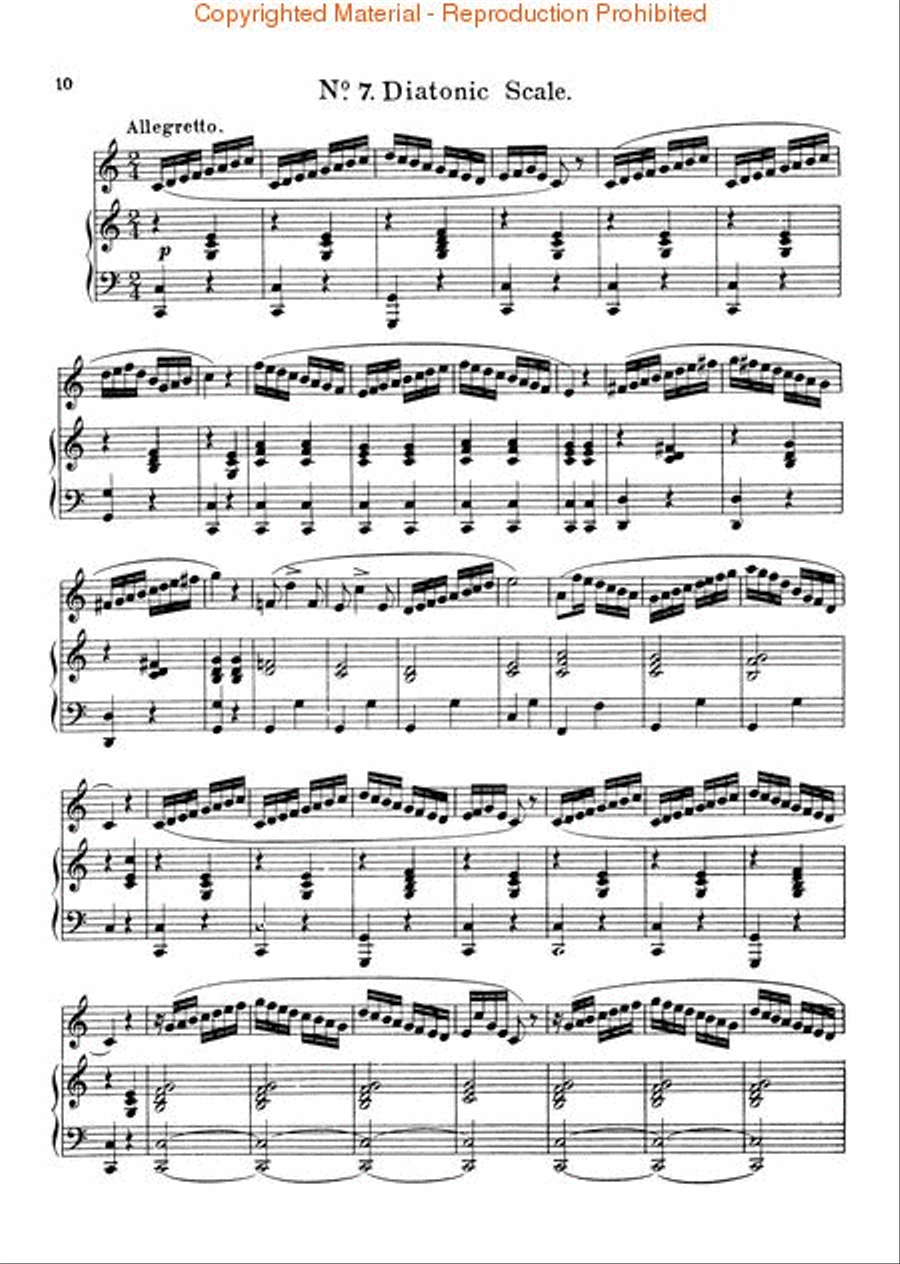 24 Vocalises, Op. 2 Mezzo-Soprano Voice scores gallery preview page 3