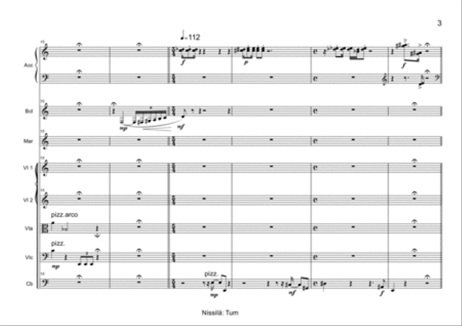 Turn Bass Clarinet scores gallery preview page 3