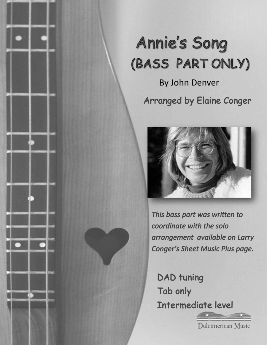 Annie's Song Dulcimer scores gallery preview page 1