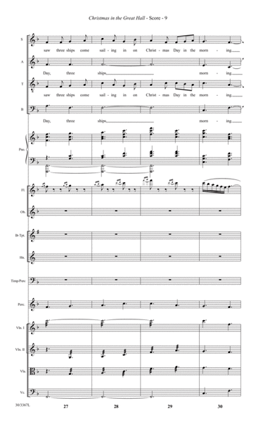 Christmas in the Great Hall - Instrumental Ensemble Score and Parts