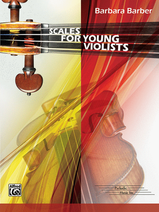 Book cover for Scales for Young Violists