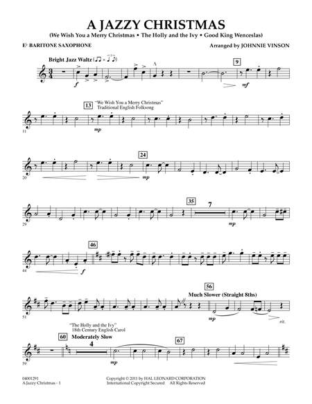 A Jazzy Christmas - Eb Baritone Saxophone