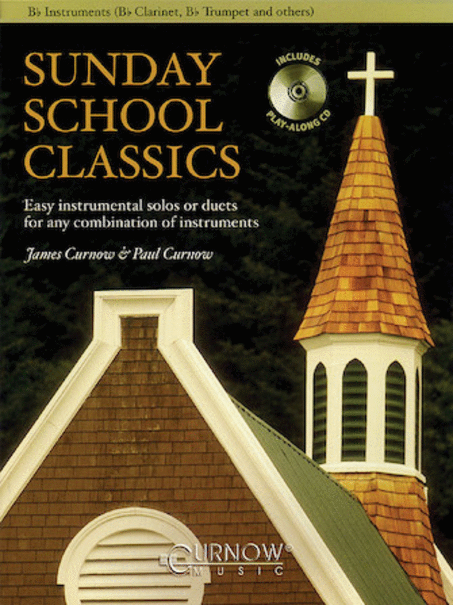 Sunday School Classics Sunday School Classics B-Flat Clarinet scores gallery preview page 1