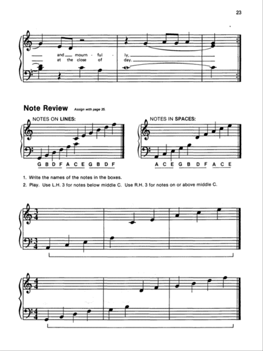 Masterwork Classics (Level 1-2) Easy Piano scores gallery preview page 6