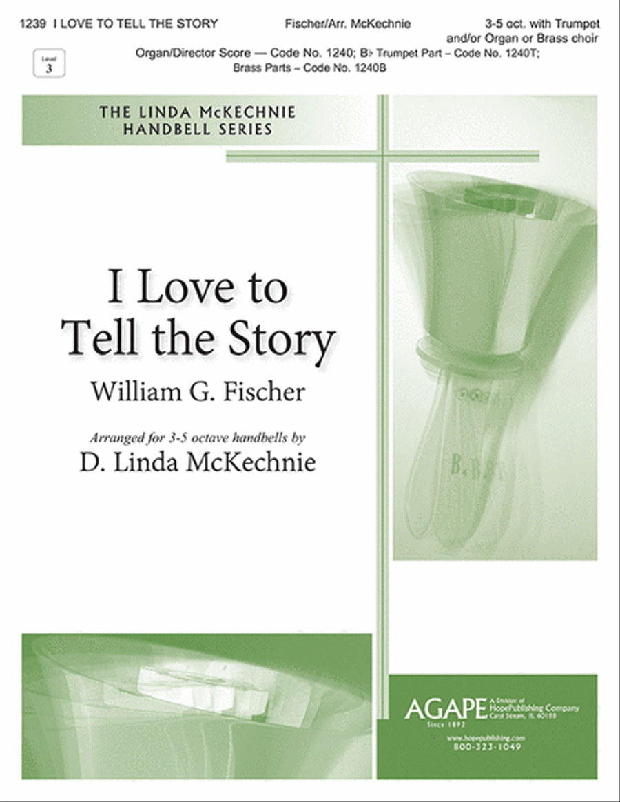 I Love to Tell the Story 5-Octaves scores gallery preview page 1