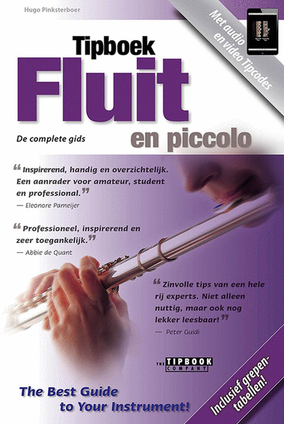 Tipboek Fluit en Piccolo