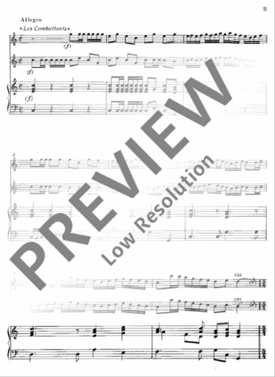 2 Suites Alto Recorder scores gallery preview page 12