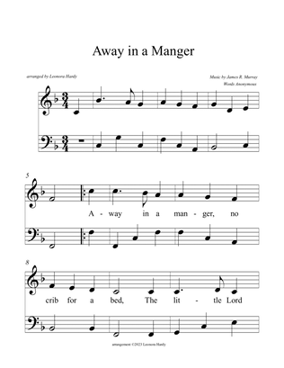 Away in a Manger (Beginner)