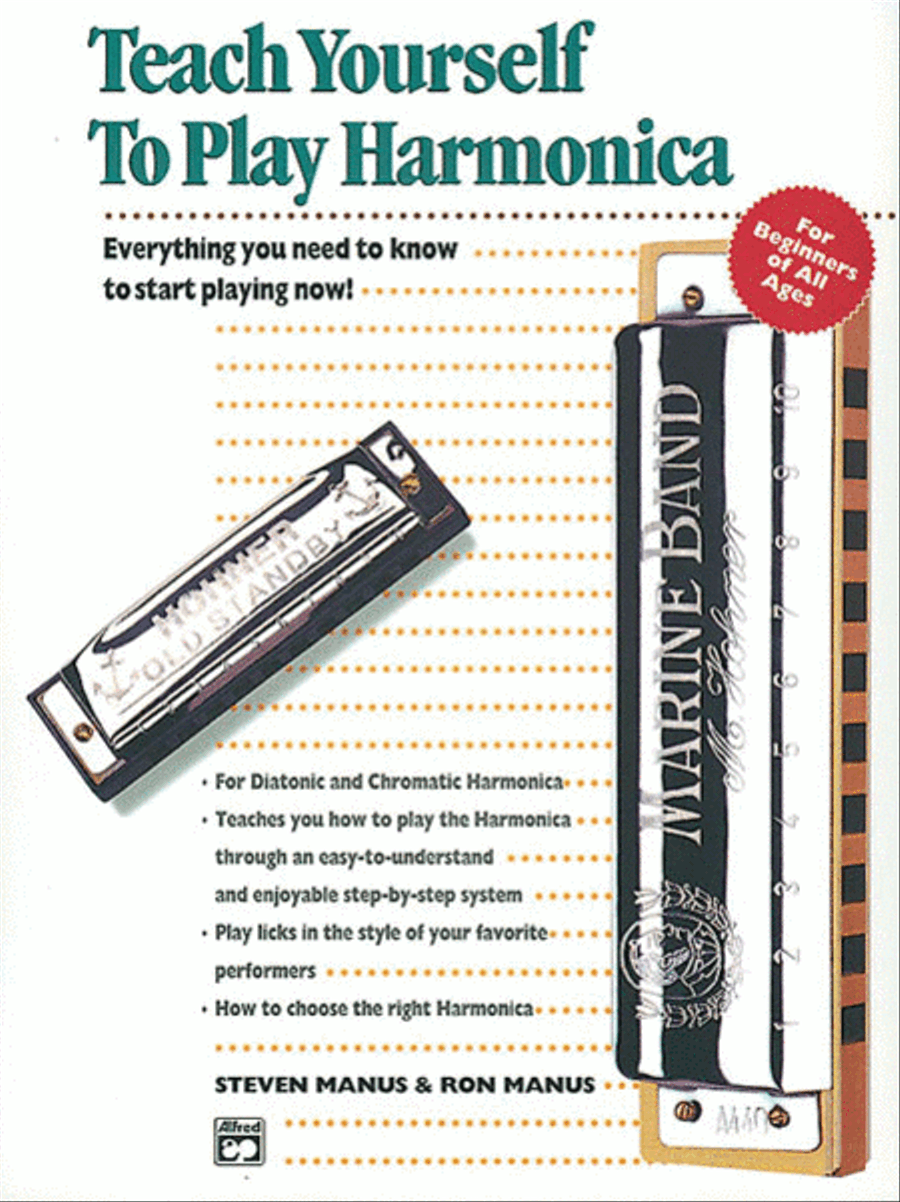 Alfred's Teach Yourself to Play Harmonica