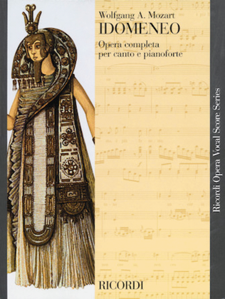 Book cover for Idomeneo, K366