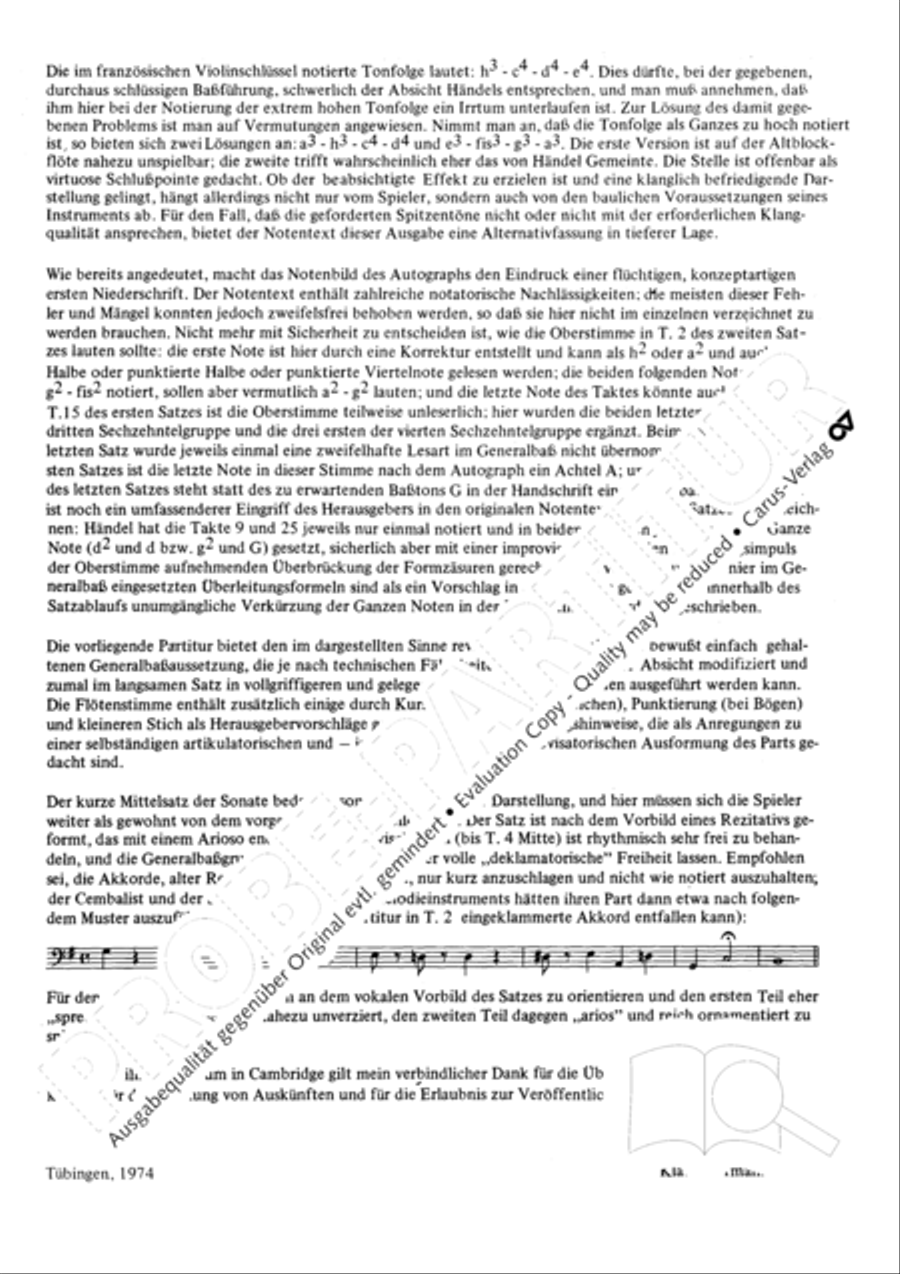 Fitzwilliam-Sonaten Fitzwilliam-Sonaten Recorder scores gallery preview page 4