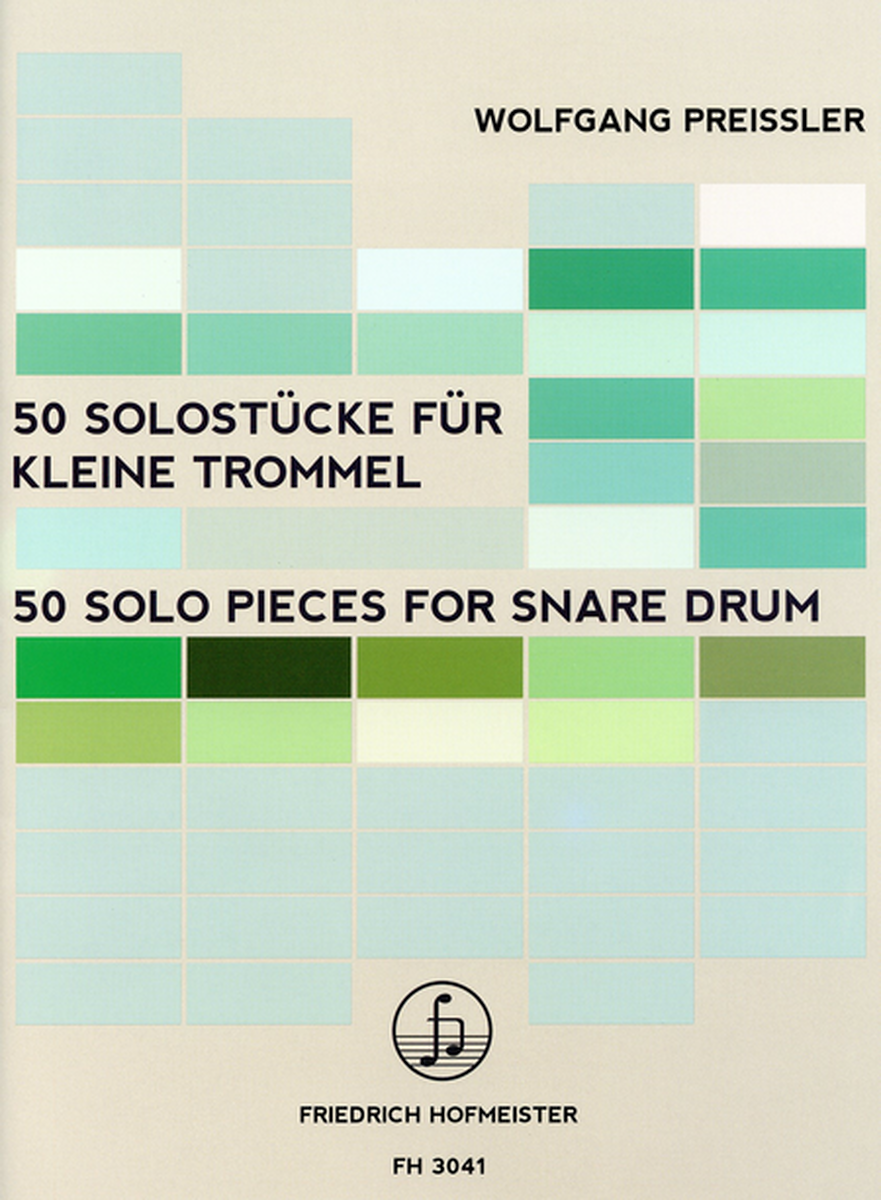 50 Solostucke fur Kleine Trommel