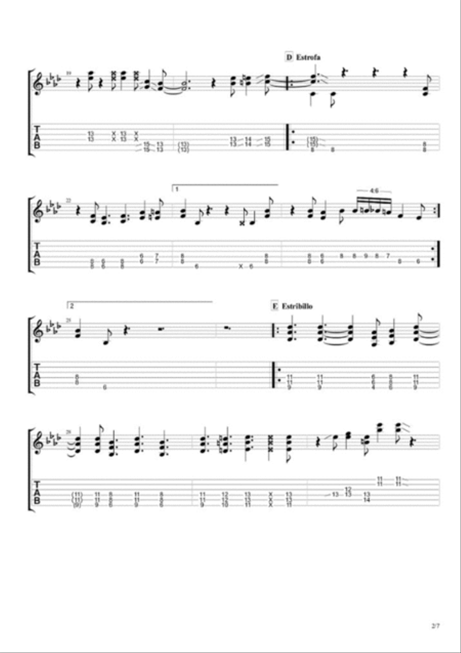 Rock This Joint Electric Guitar scores gallery preview page 3