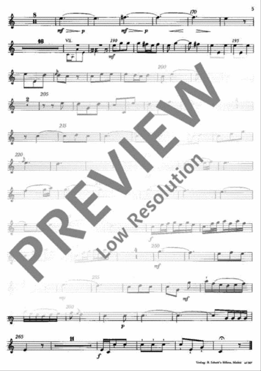 Double Concerto E flat Major Oboe scores gallery preview page 5