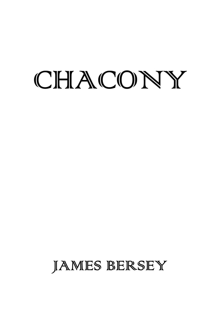 Chacony (set of parts & score) Chamber Music scores gallery preview page 2