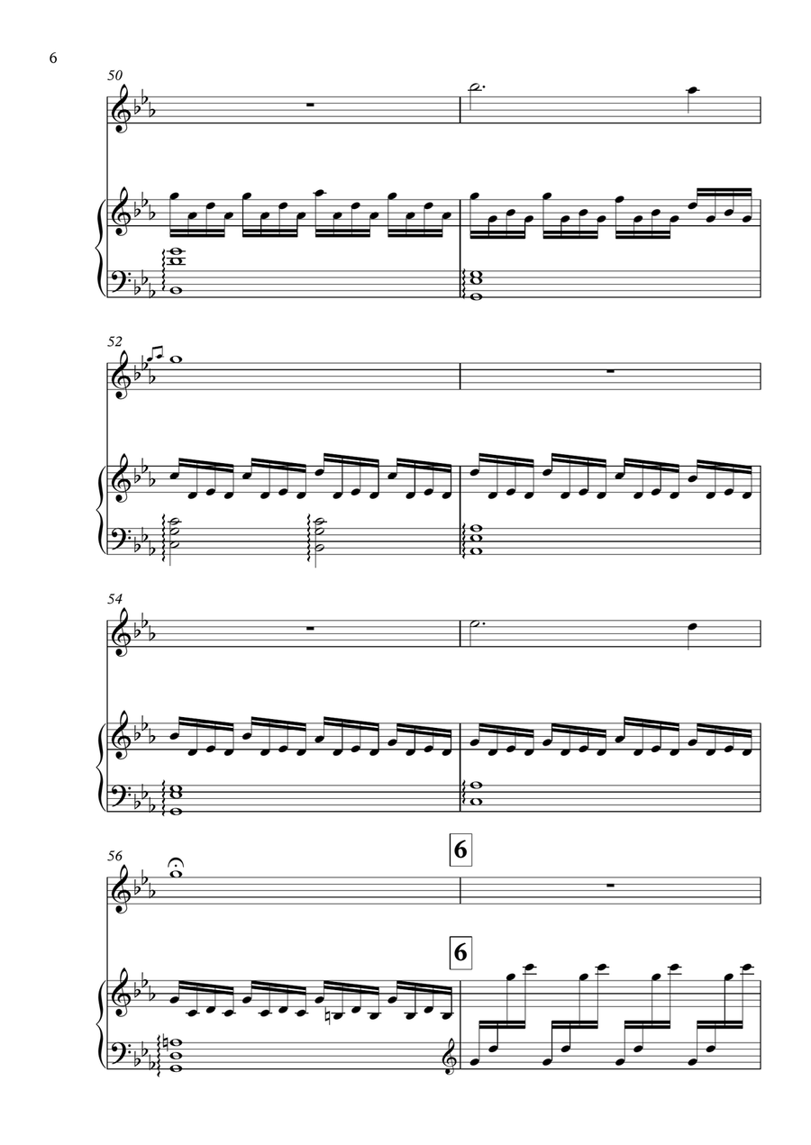 It Counts More It Counts More Voice scores gallery preview page 6