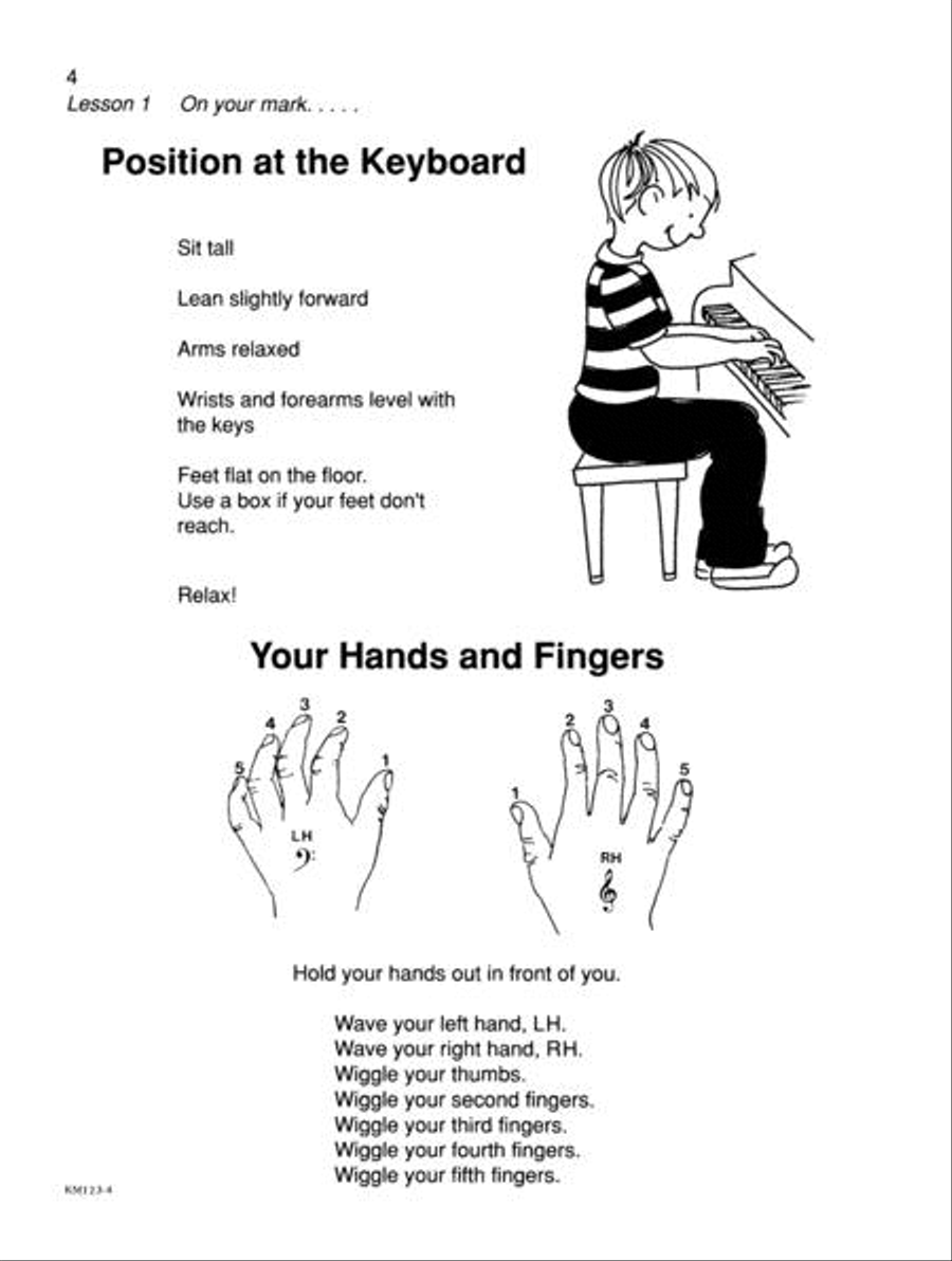 Noona Basic Piano Book 1 Piano Method scores gallery preview page 4