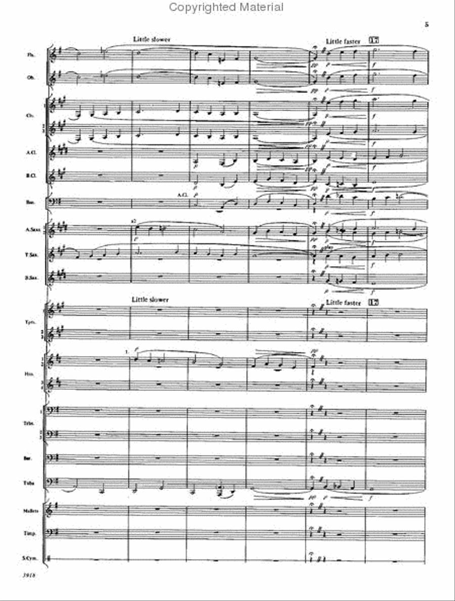 Danny Boy Danny Boy Concert Band scores gallery preview page 4