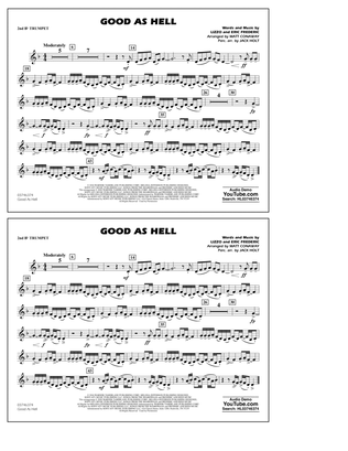 Good As Hell (arr. Matt Conaway and Jack Holt) - 2nd Bb Trumpet