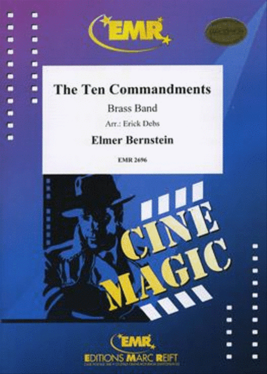 The Ten Commandments Brass Band scores gallery preview page 1