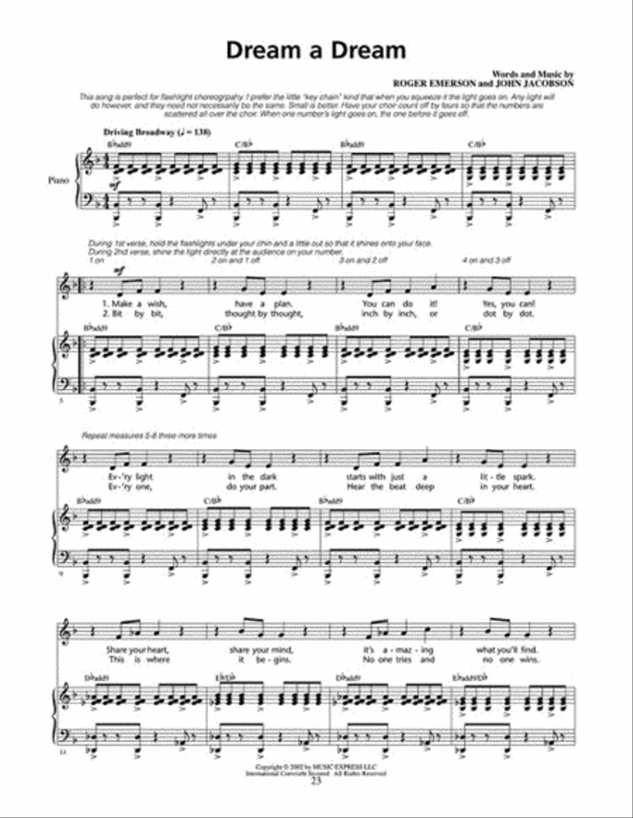 All Aboard the Music Express Vol. 2 Choir scores gallery preview page 3