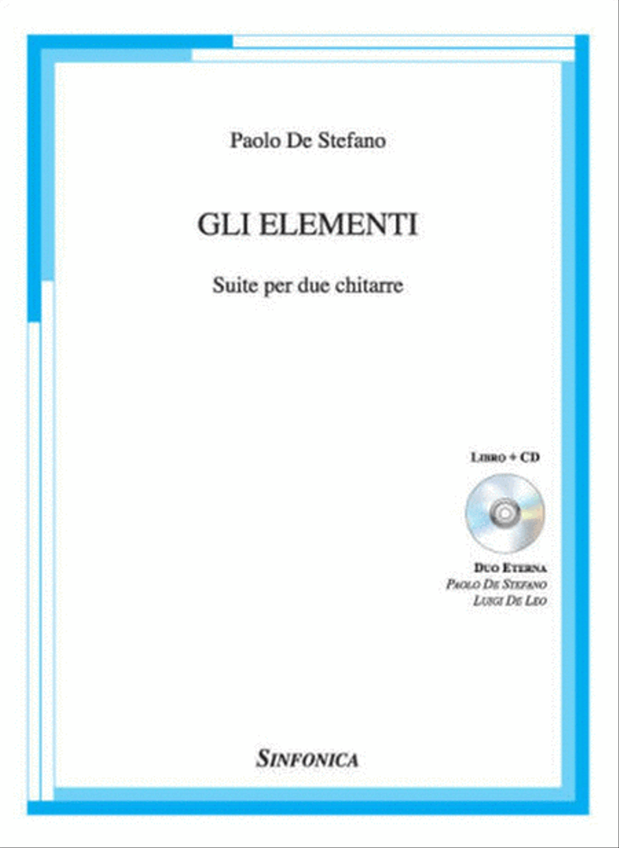 Gli Elementi Gli Elementi CD scores gallery preview page 1