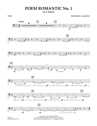 Poem Romantic No. 1 (in G Minor) - Tuba