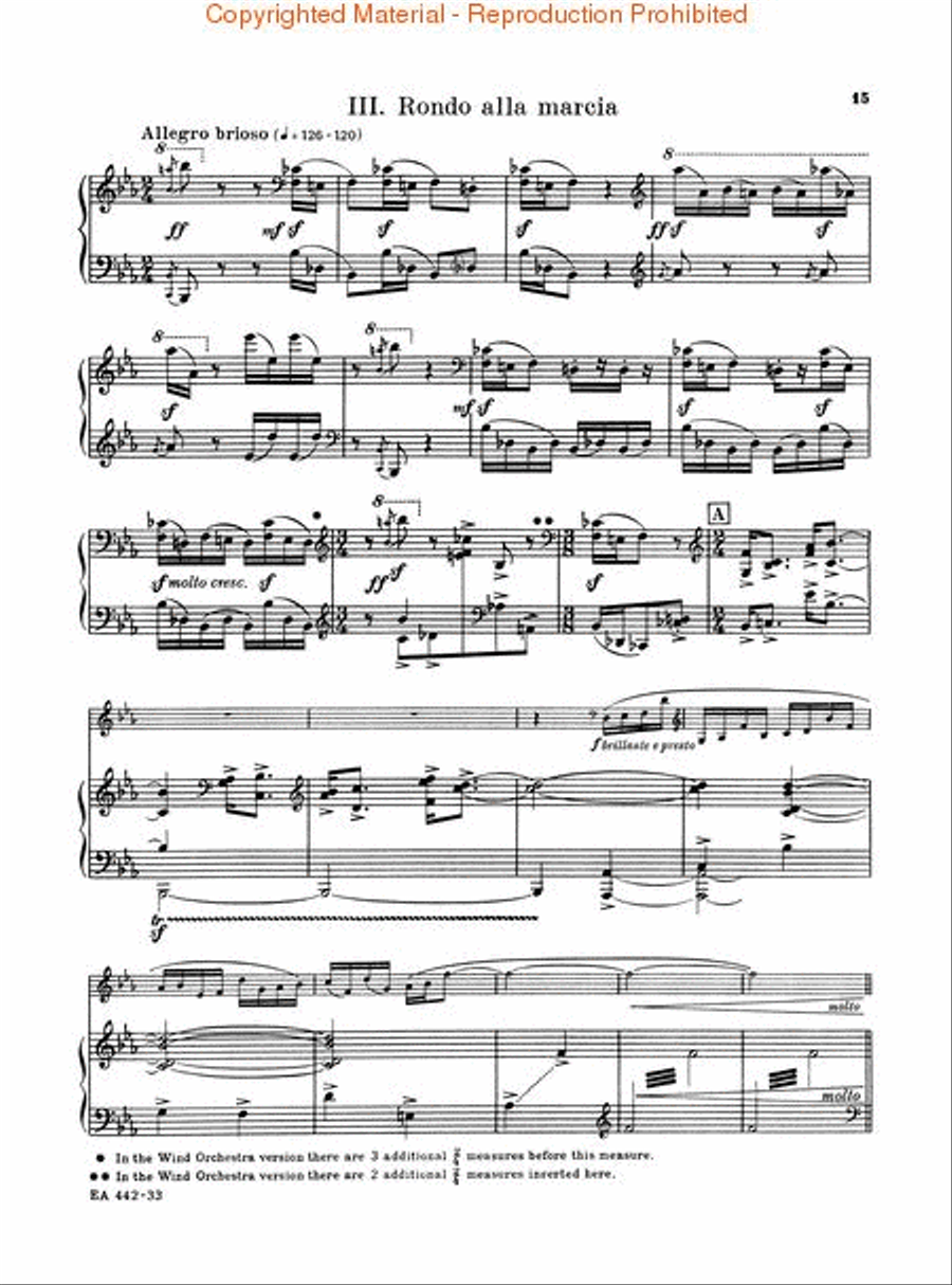 2024新商品 Concerto by Ingolf Dahl - Alto Saxophone - Sheet Music 管楽器・吹奏楽器