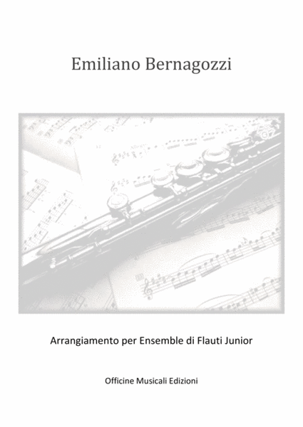 Minuetto for Young Flute Ensemble image number null