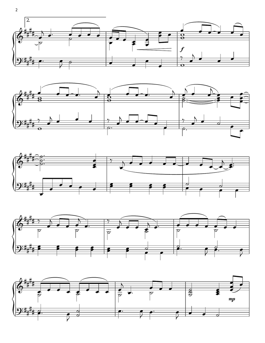 Beast Of Burden Beast Of Burden Piano Solo scores gallery preview page 2
