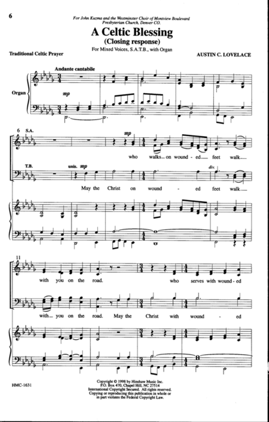 Introit and Blessing Choir scores gallery preview page 4
