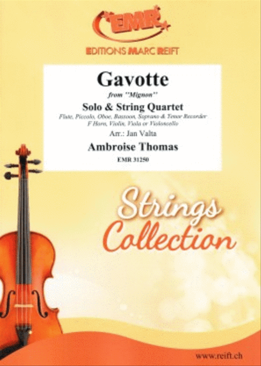 Gavotte Bassoon scores gallery preview page 1