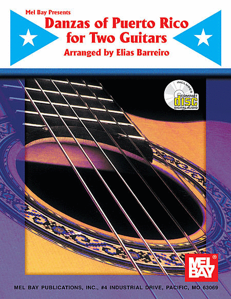 Danzas of Puerto Rico for Two Guitars