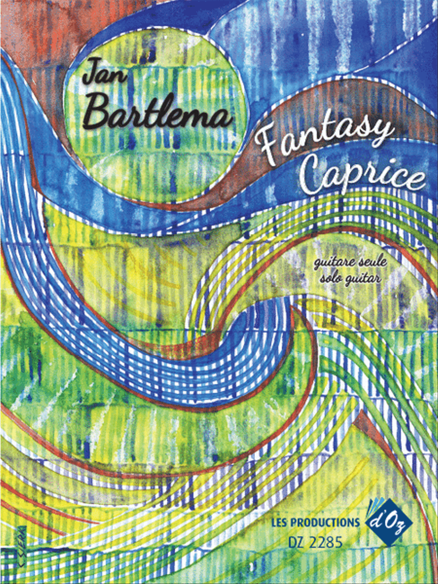 Fantasy caprice Fantasy caprice Classical Guitar scores gallery preview page 1