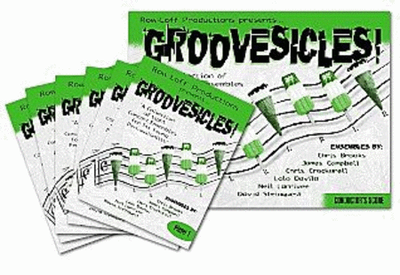 Groovesicles - 8 Ensembles for 6 Young Percussionists image number null