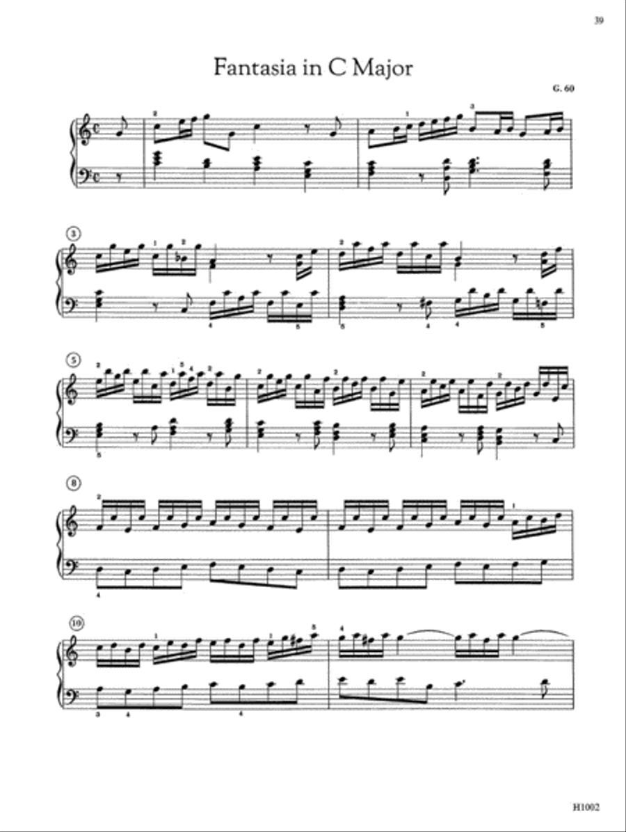 Handel -- A Handel Anthology Piano Solo scores gallery preview page 4