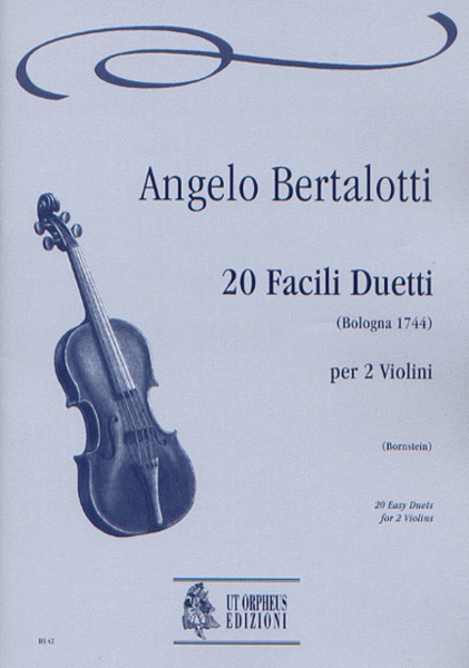20 Easy Duets (Bologna 1744) for 2 Violins