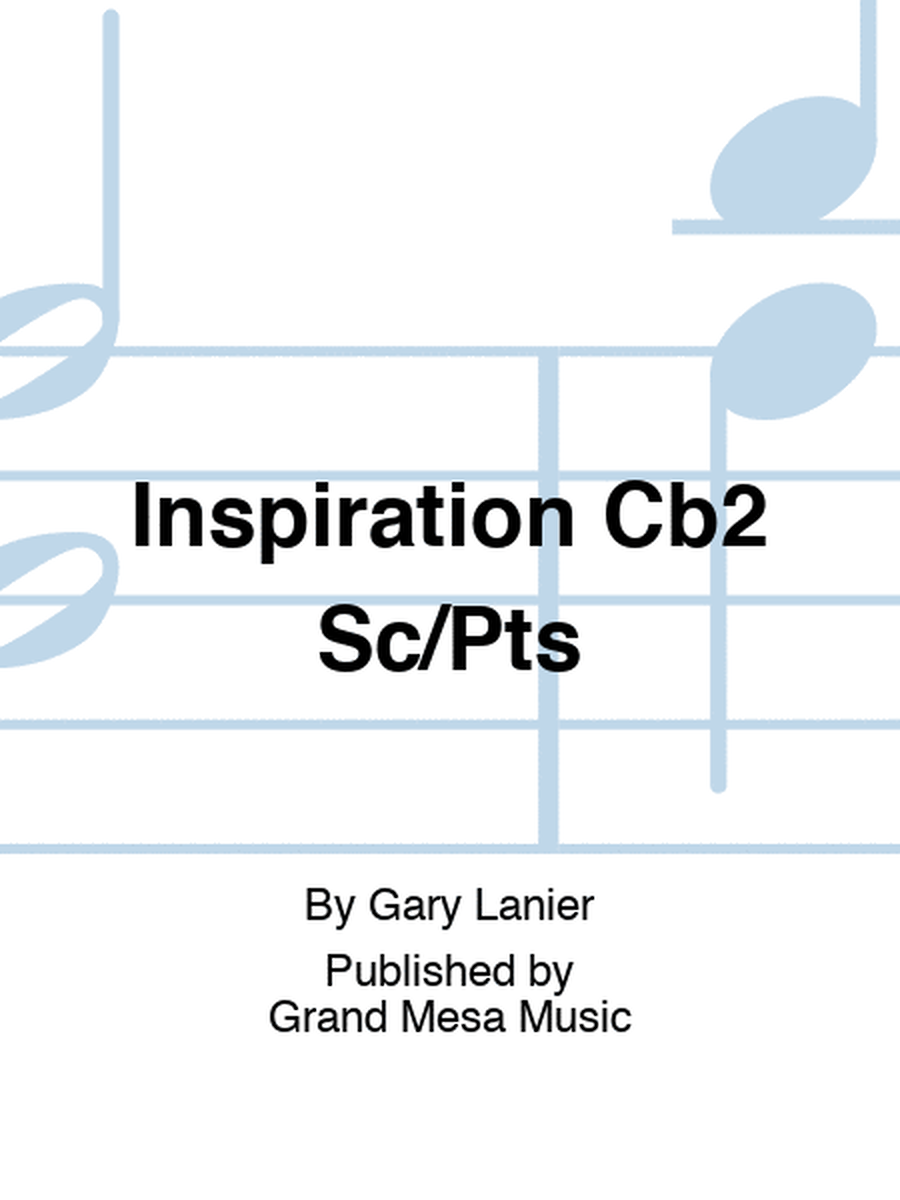 Inspiration Cb2 Sc/Pts