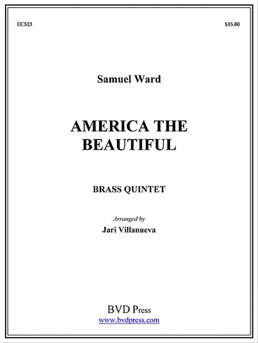 Book cover for America the Beautiful