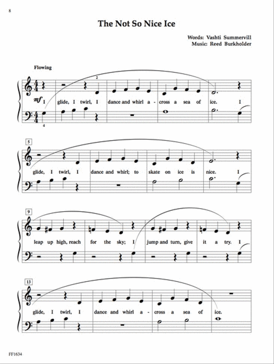 Look What I Can Do! Easy Piano scores gallery preview page 4
