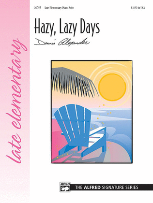 Book cover for Hazy, Lazy Days