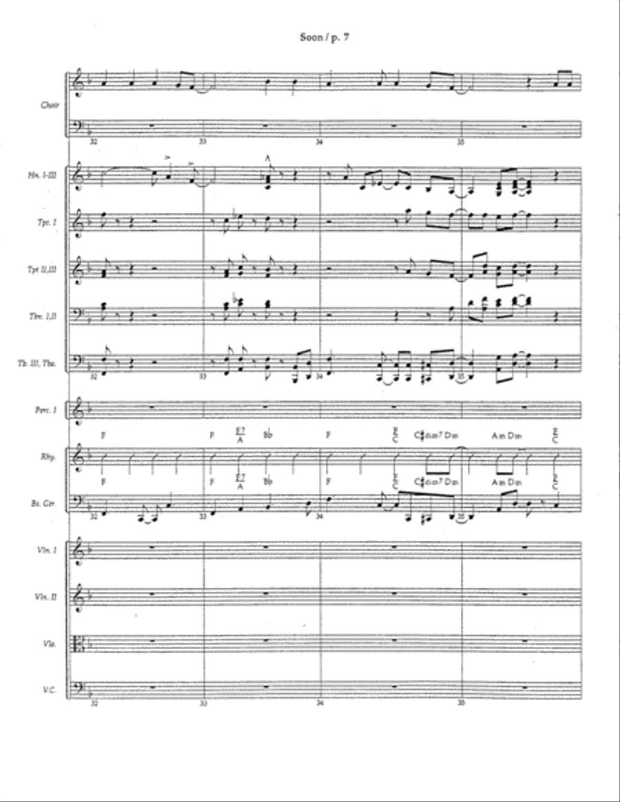 Soon and Very Soon Soon and Very Soon Choir scores gallery preview page 7