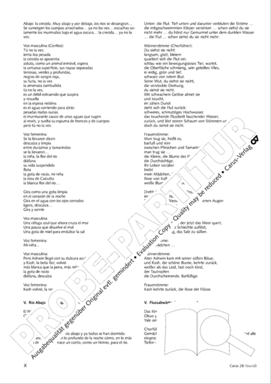 Water Water 4-Part scores gallery preview page 11