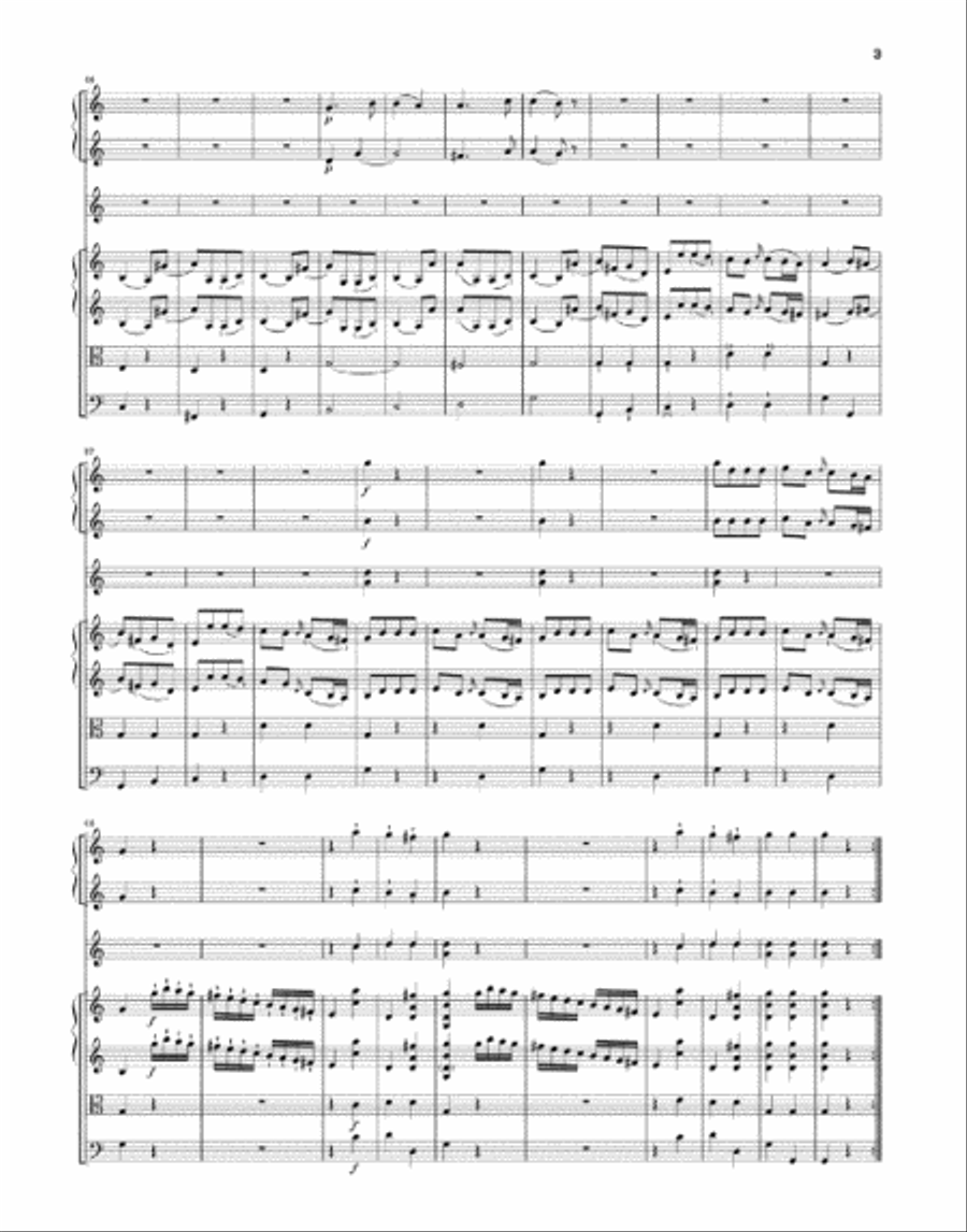 Sinfonias About 1766-1769 Orchestra scores gallery preview page 4