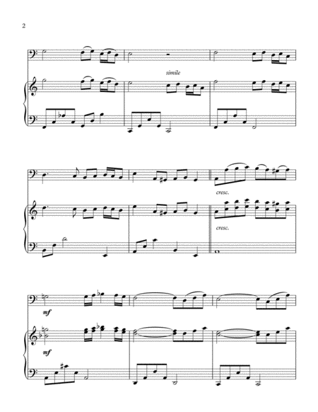 "Adagio" by Albinoni for Cello and Piano image number null