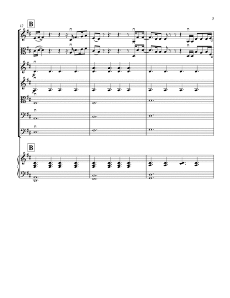 Say Something Set of Parts scores gallery preview page 3