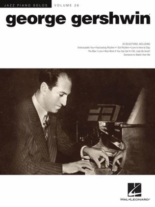Book cover for George Gershwin