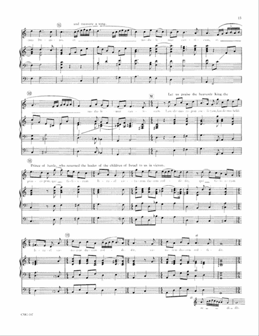 Jephte Divisi scores gallery preview page 21